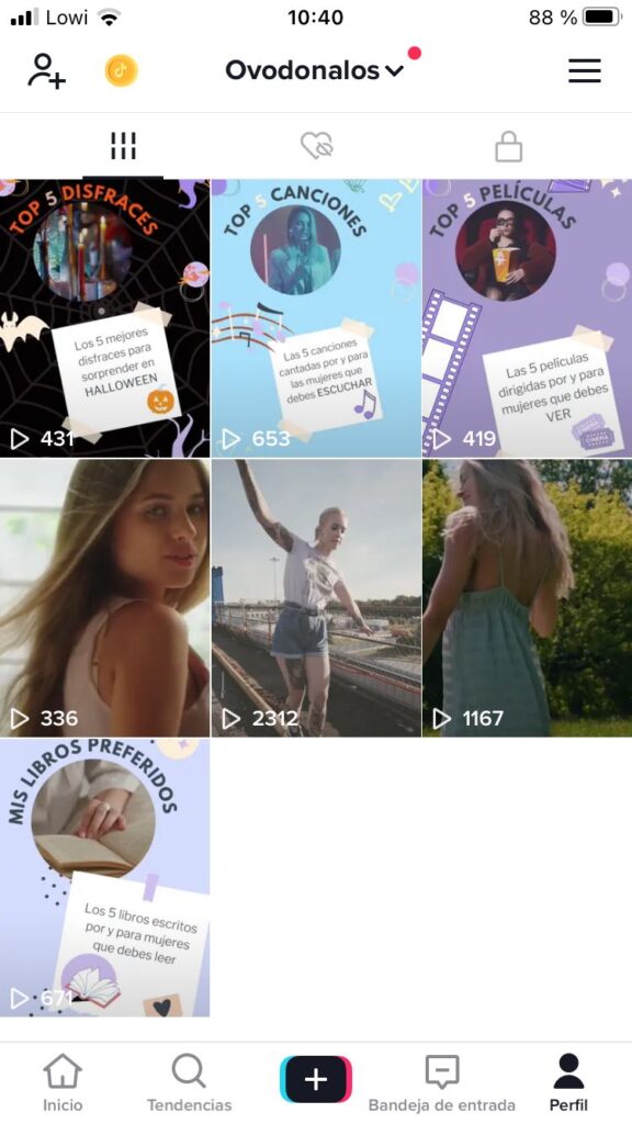 marketing tik tok